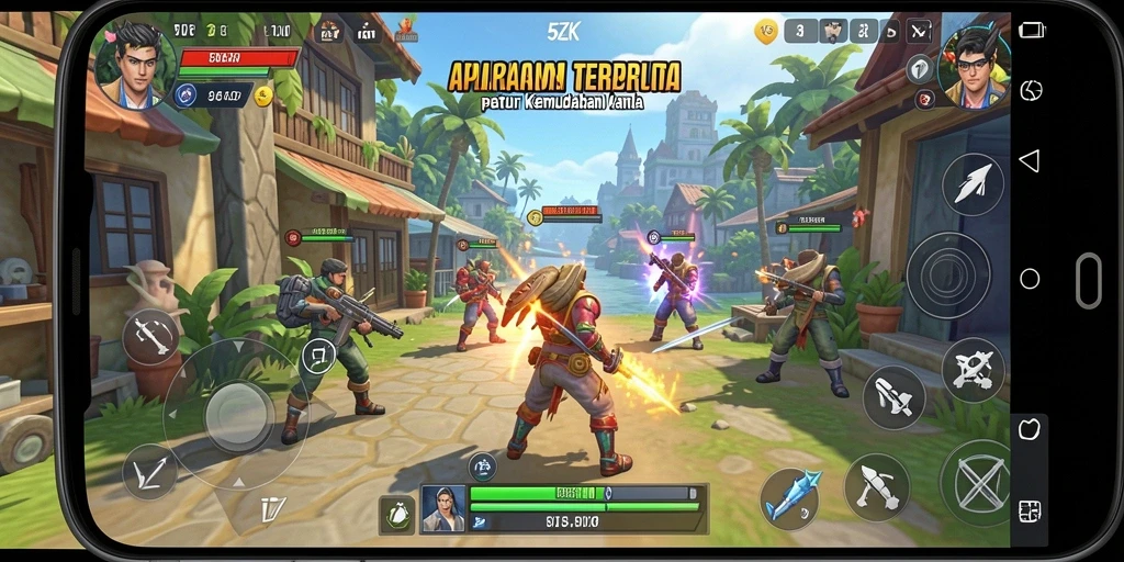 Screenshot utama 5ZK menampilkan antarmuka pengguna yang intuitif dan fungsional.