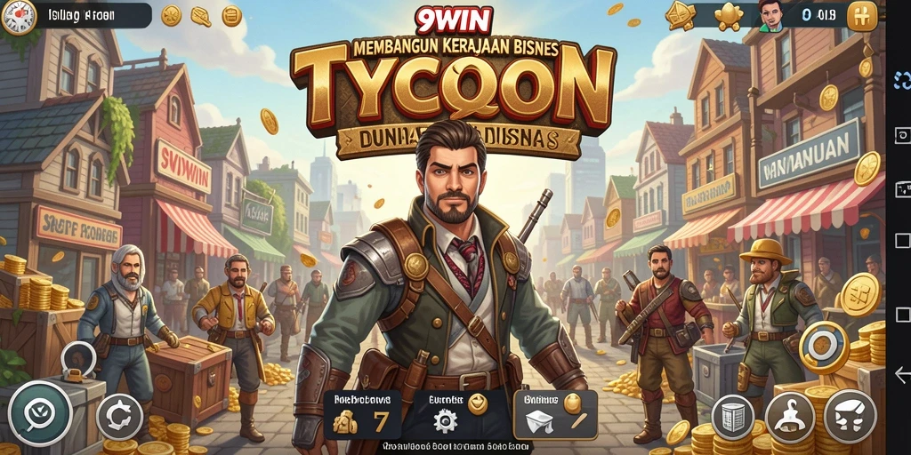 Screenshot utama 9WIN menampilkan gameplay Tycoon yang seru dan interaktif.