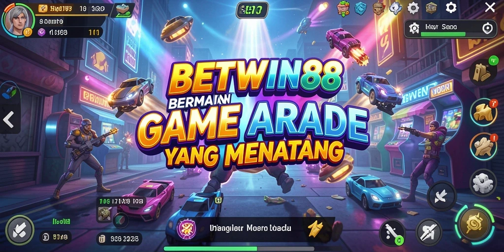 Tampilan gameplay seru dan tantangan menarik di BETWIN88.