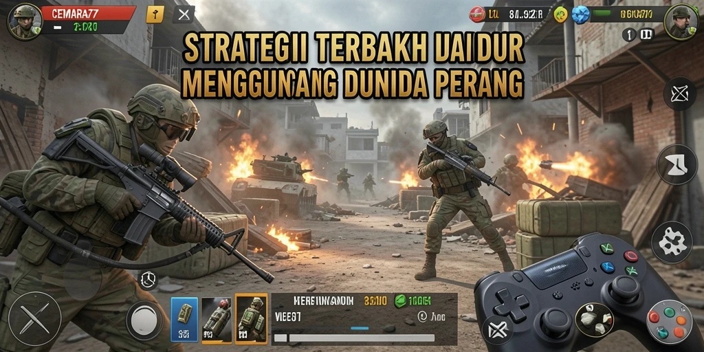 Tampilan gameplay CEMARA77 yang mendebarkan dengan strategi menarik.