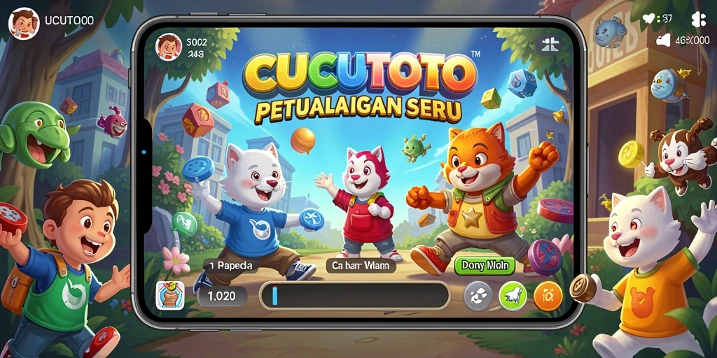 Screenshot menarik dari gameplay seru CUCUTOTO dalam kategori Arcade.