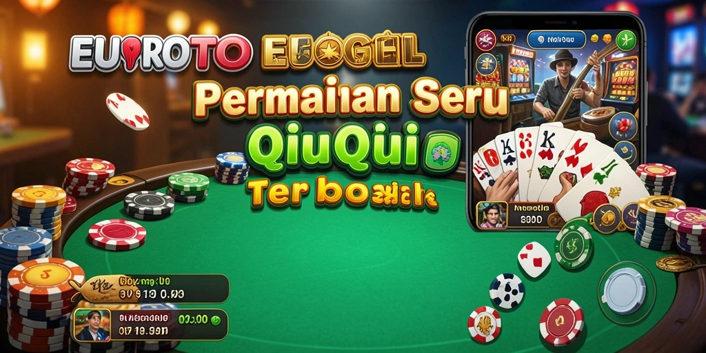 Screenshot gameplay QiuQiu yang menegangkan di EUROTOGEL.