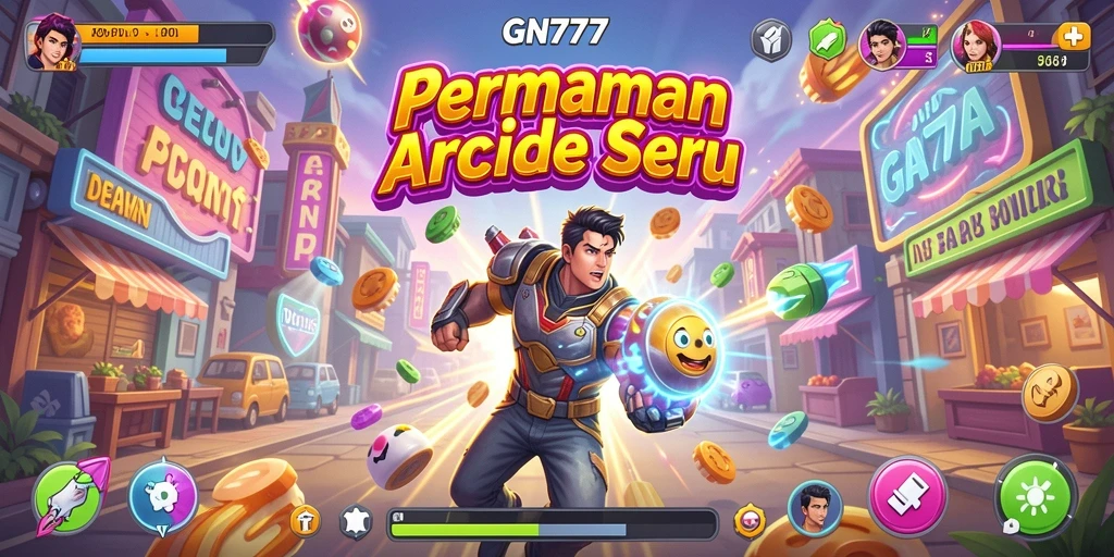 Gameplay GN777 yang seru dan penuh tantangan.