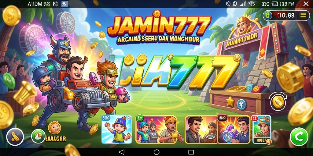 Gameplay seru dan menantang di JAMIN777.