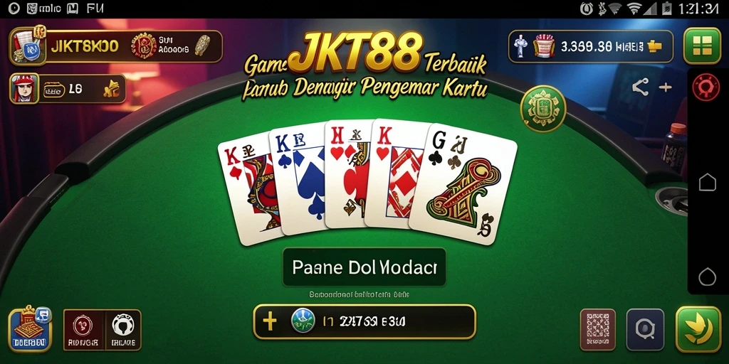 Gameplay menarik dan seru dalam JKT88 saat bermain Domino.
