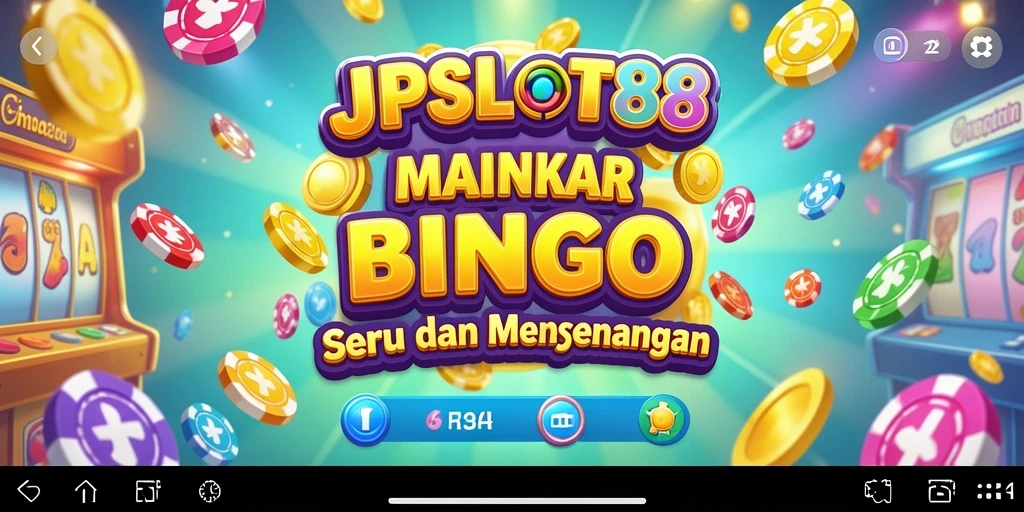 Tampilan gameplay JPSLOT88 yang penuh dengan keseruan Bingo.