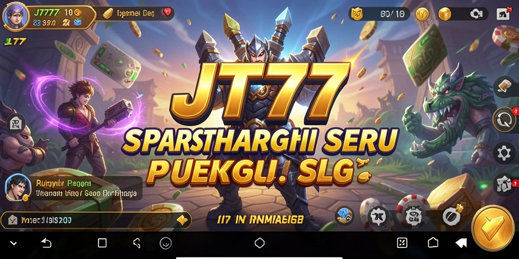 Tampilan kuat dari gameplay JT777 yang mendebarkan dalam genre SLG.
