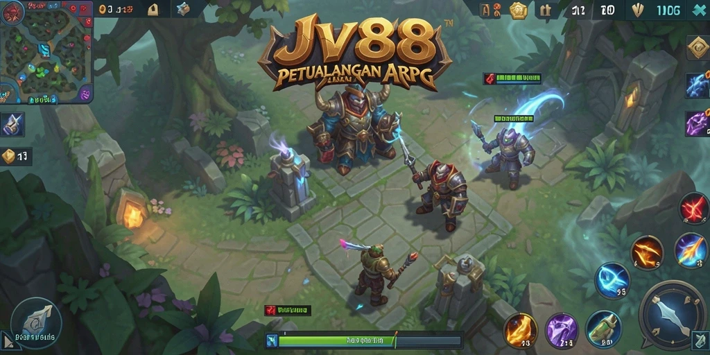 Screenshot gameplay <strong>JV88</strong> menampilkan aksi seru dan grafis yang menawan.