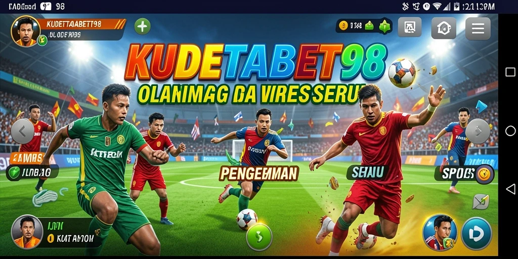 Tampilan gameplay KUDETABET98 yang menarik dan interaktif untuk penggemar olahraga.