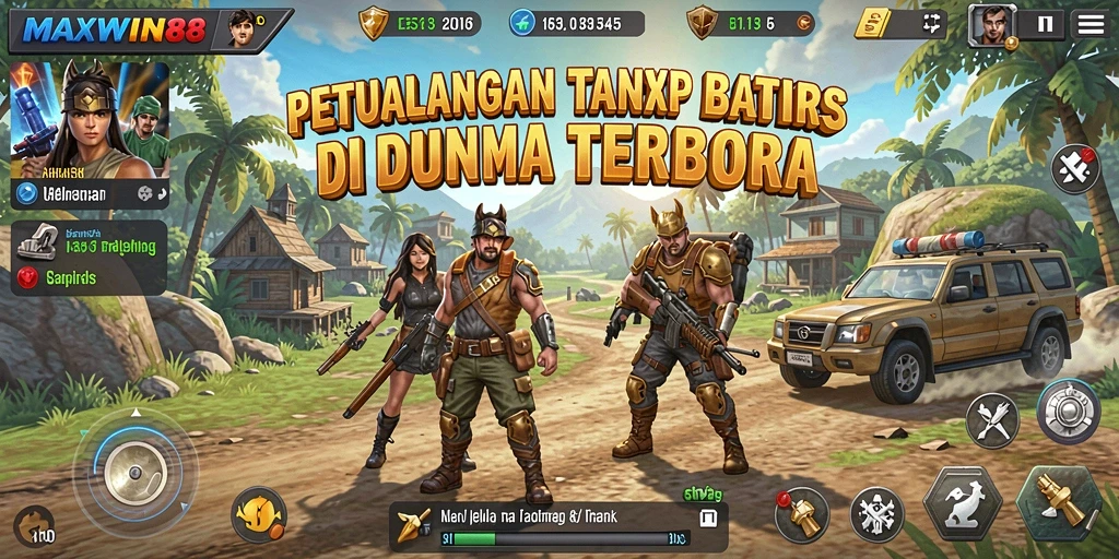 Gameplay menarik dalam dunia terbuka MAXWIN88