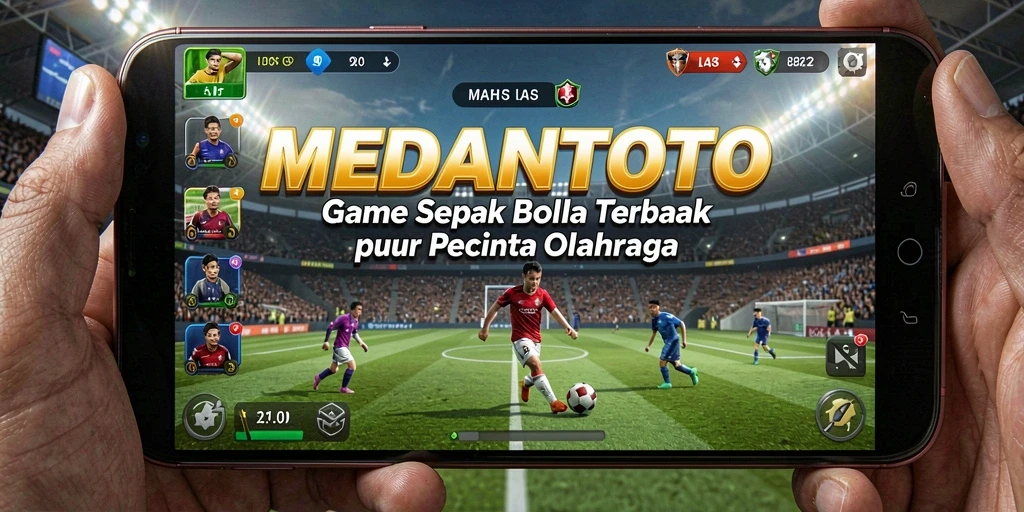 Tampilan gameplay seru di MEDANTOTO yang penuh aksi.