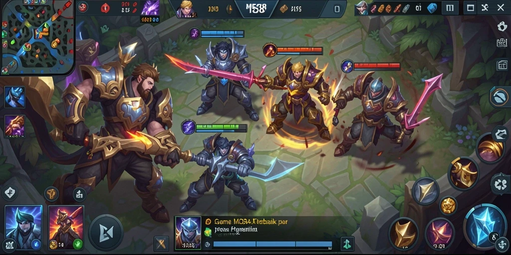 Tampilan gameplay dinamis dan menarik dari MEGA188.