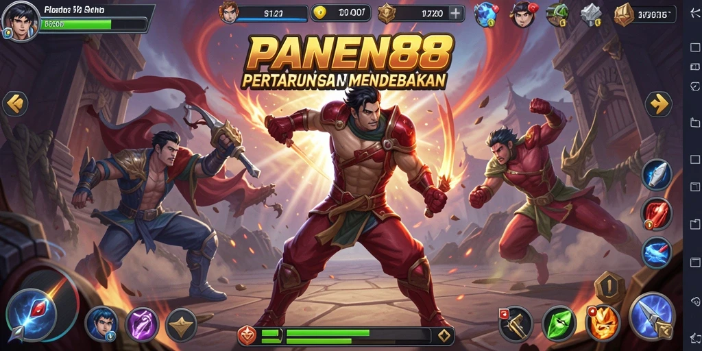 Gameplay seru dan mendebarkan dari PANEN88.