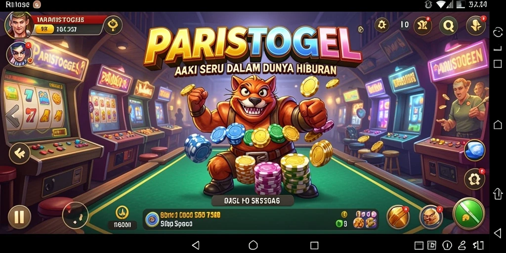 Tangkapan layar gameplay PARISTOGEL menampilkan aksi mendebarkan dan grafis yang memukau.