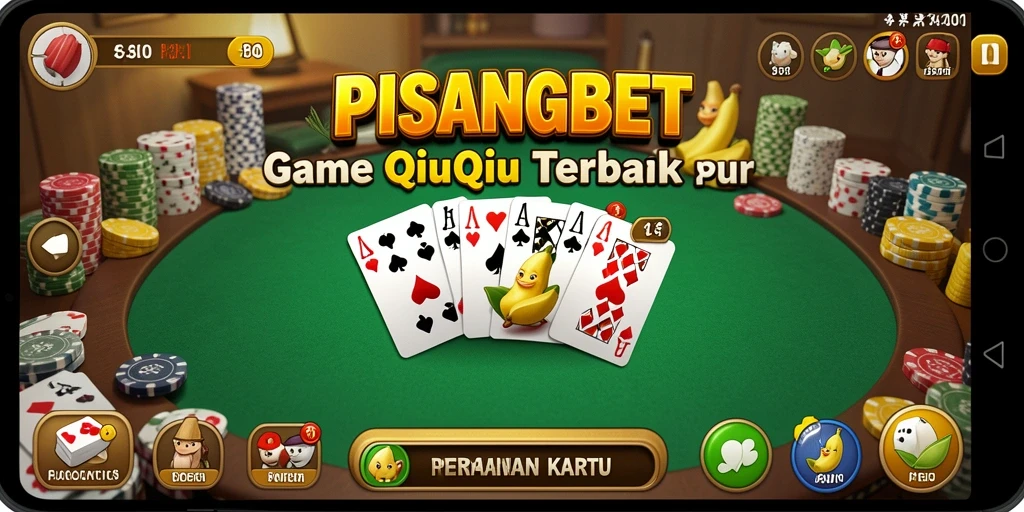 Tampilan gameplay QiuQiu yang menarik di PISANGBET.