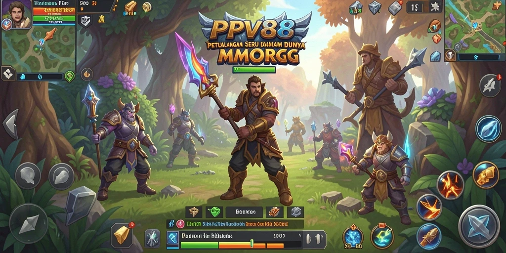 Gameplay seru PPV88 dengan grafis menakjubkan.