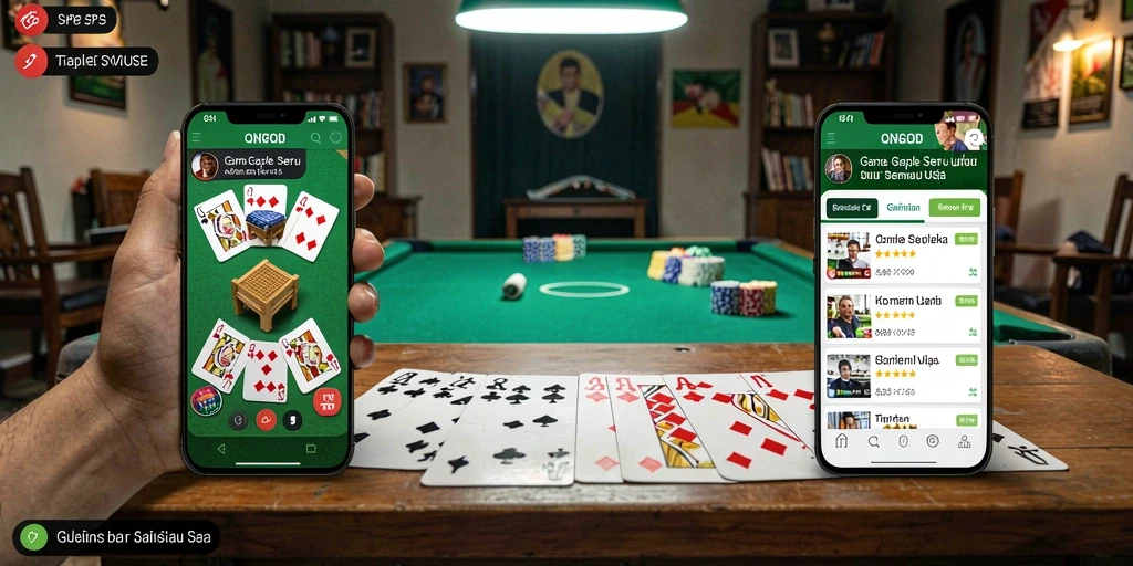 Tampilan gameplay RP8 yang menarik dan seru.