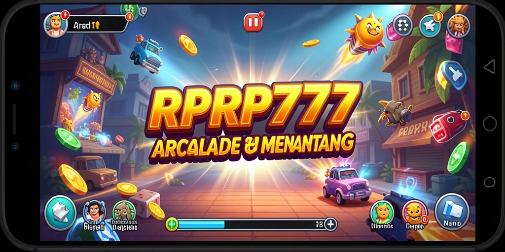Tampilan menarik dari gameplay RPRP777 yang mengasyikkan.