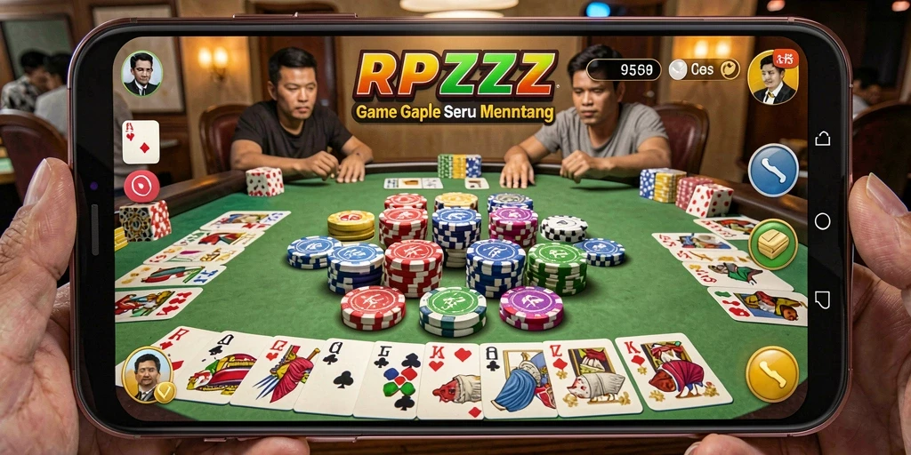 Tampilan gameplay seru dari RPZZZ yang penuh strategi.