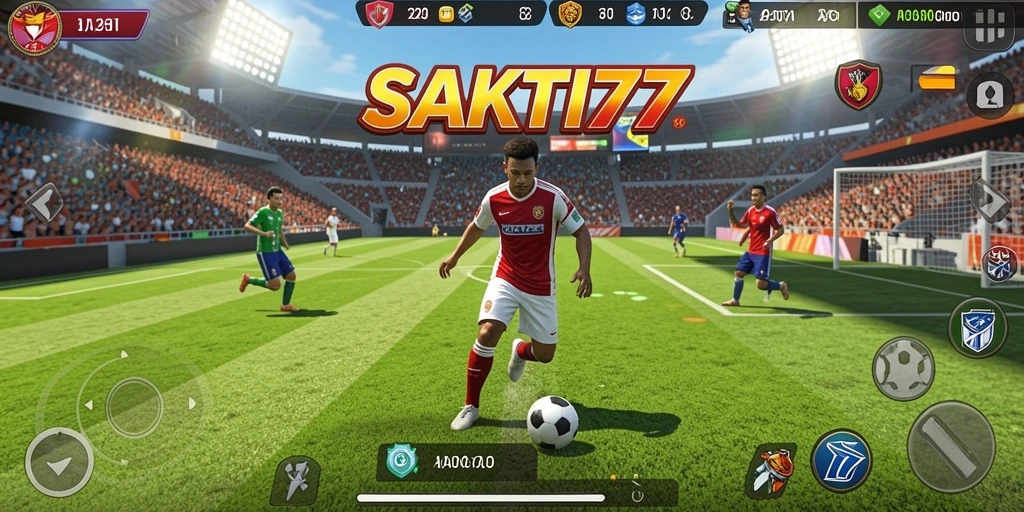 Tangkapan layar dari gameplay <strong>SAKTI77</strong> yang menunjukkan aksi seru dalam olahraga.