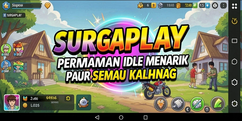 Tampilan gameplay SURGAPLAY yang seru dan menarik.
