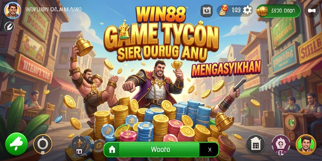 Screenshot gameplay <strong>WIN88</strong> menunjukkan interaksi strategis antar pemain.