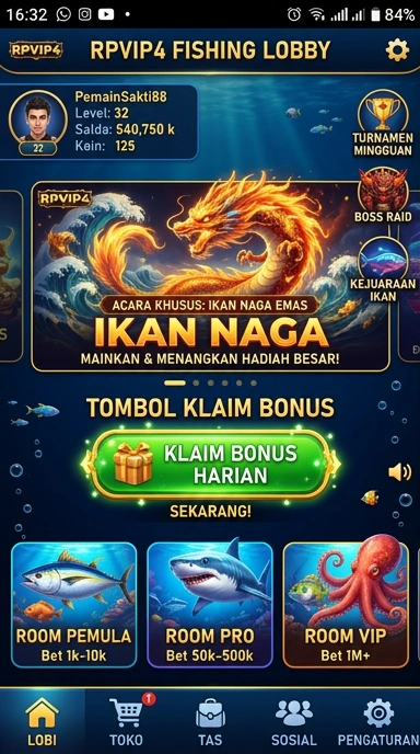 Penyaringan aplikasi di rpvip4 memastikan hanya yang terbaik untuk pengguna.